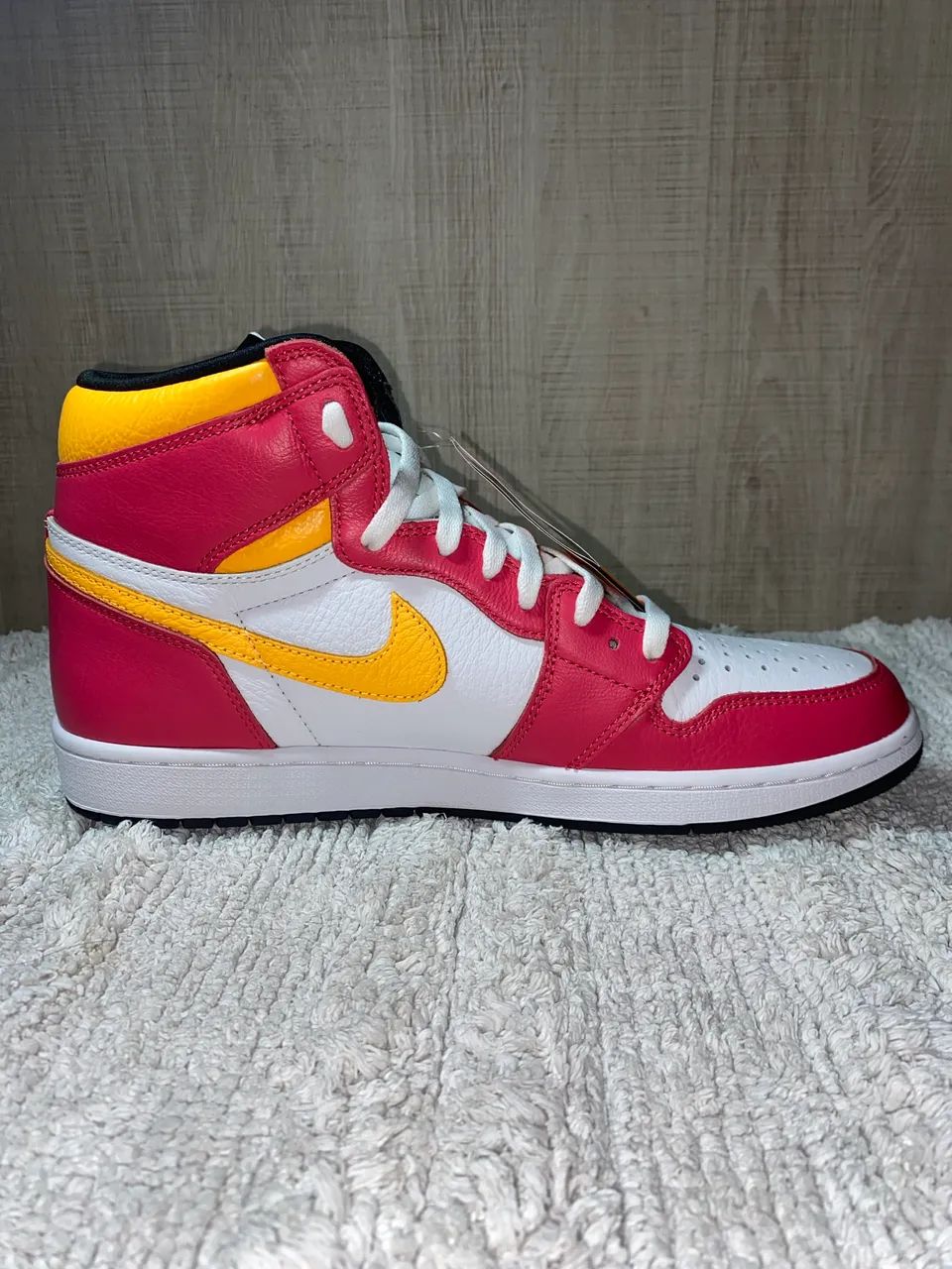 Air Jordan 1 High OG Light Fusion Red - Foto 3