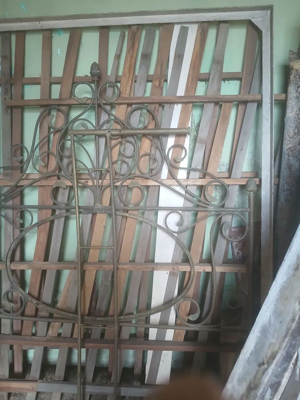 Cama bronze antiga - Foto 5