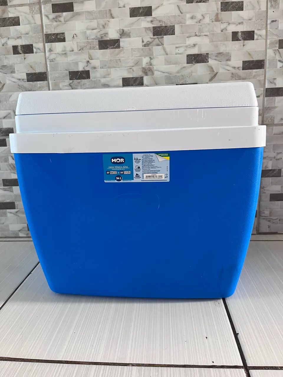 Caixa térmica 34 litros  - Foto 2