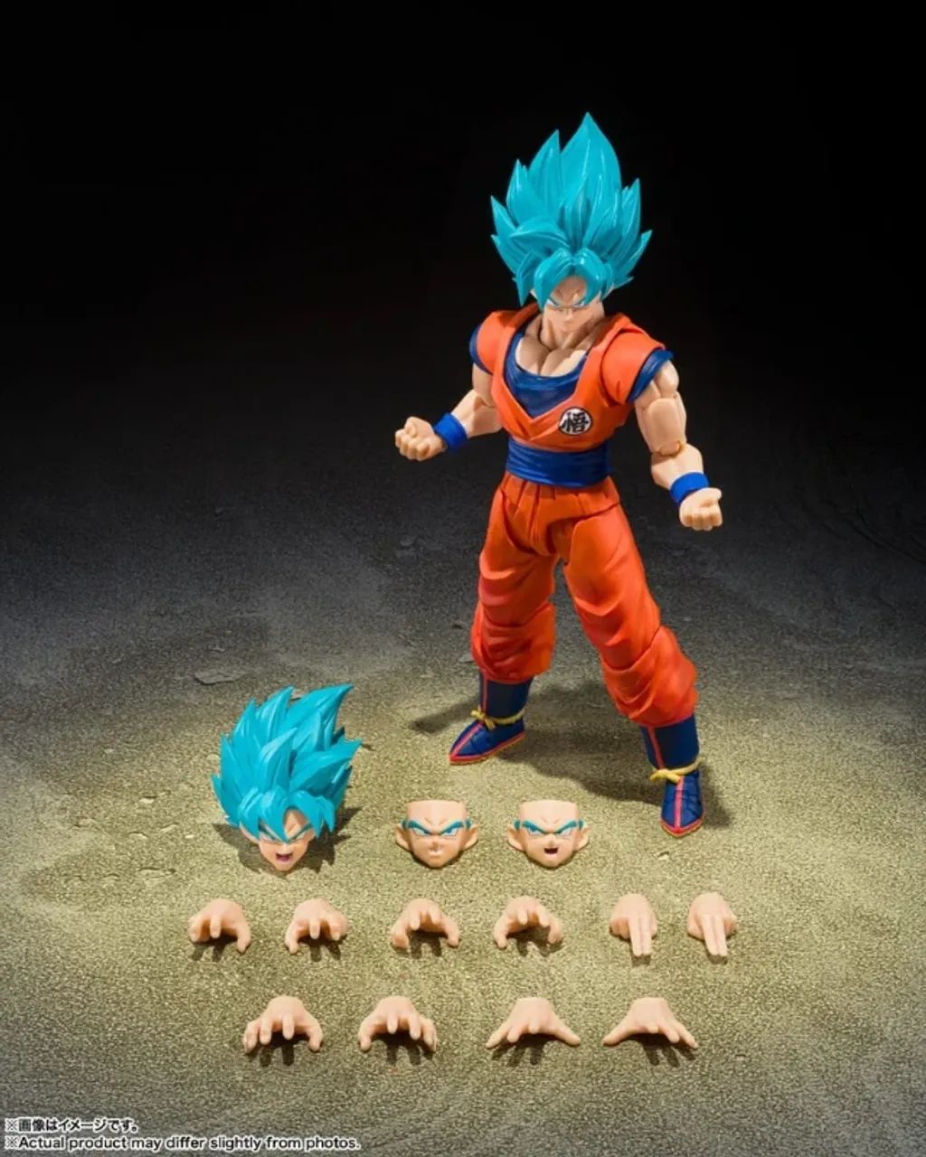 Goku Ssj Blue Power Transcending Limits Sh Figuarts - Bandai - Foto 2