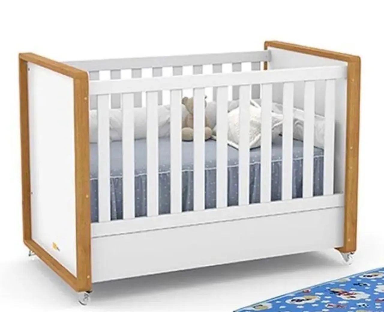 Vendo berço que vira cama marca Matic!!