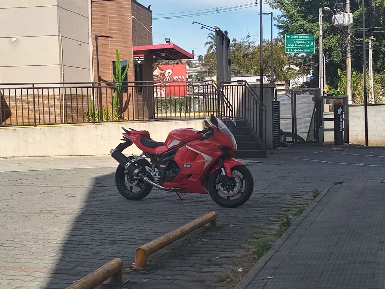 Comet GTR 650 2013 - Foto 2