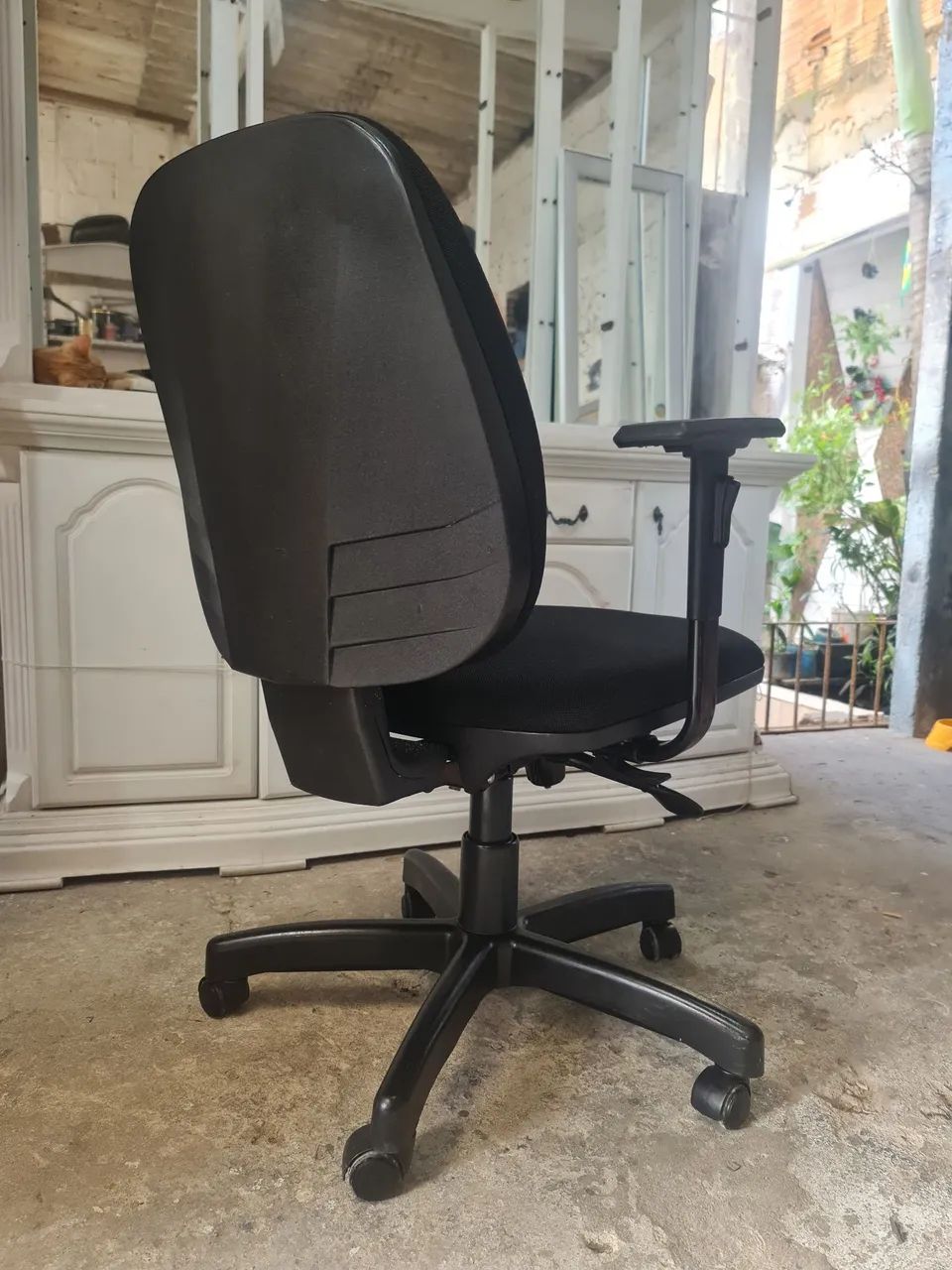 Cadeira Presidente Flexform Semi Nova - Foto 4