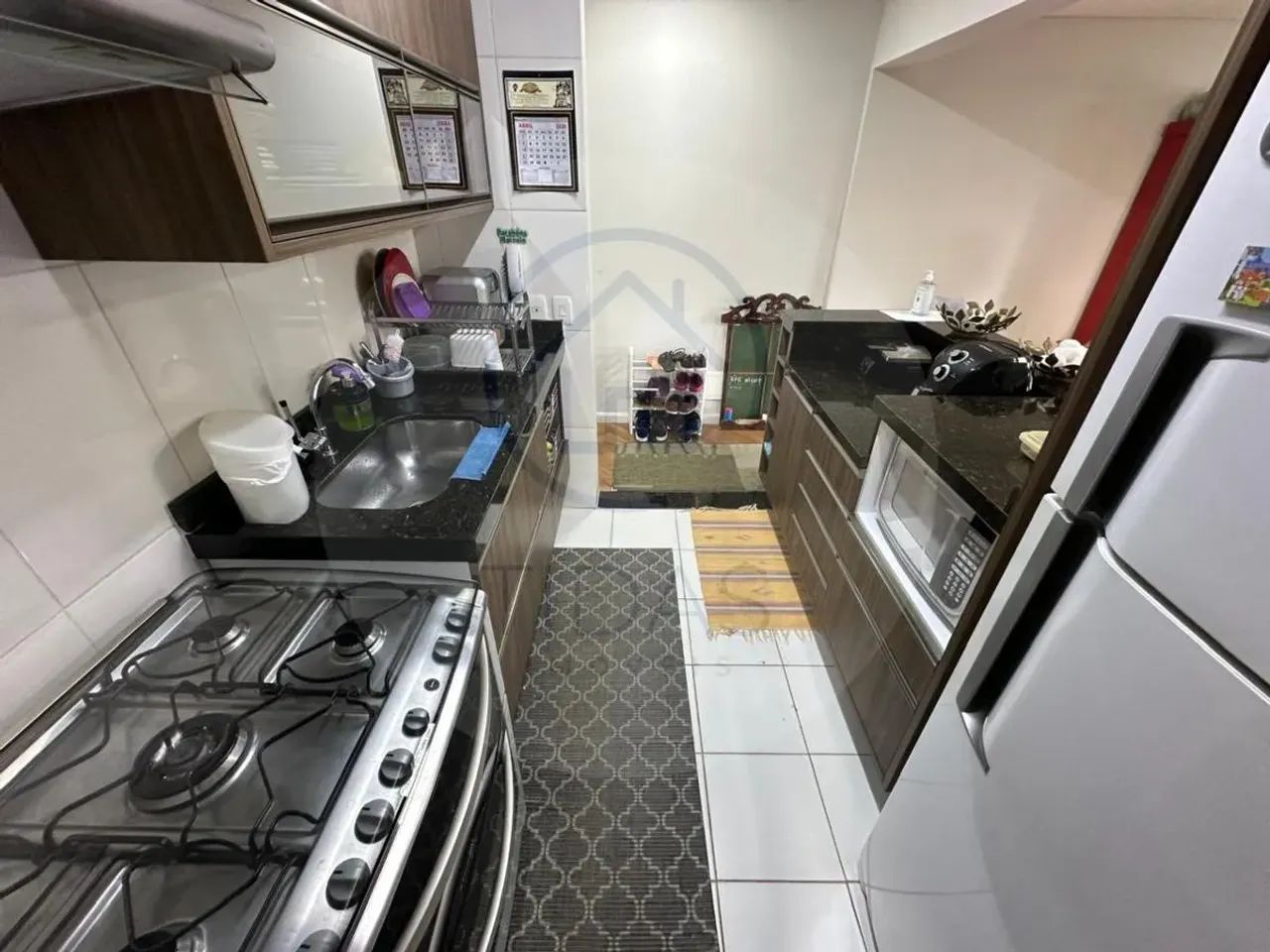 ApartamenTop de 80m² com 2 quartos sendo 1 suíte, varanda com churrasqueira e 1 vaga cober - Foto 4
