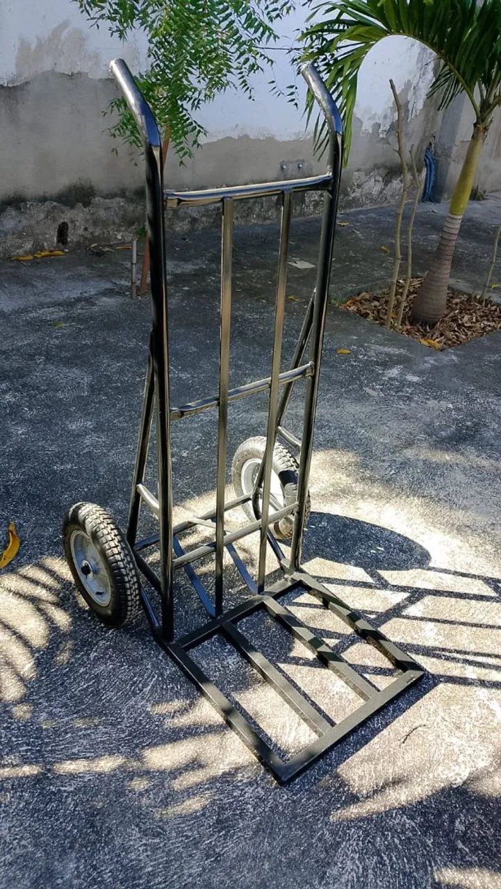 Carrinho de carga  reforçado 