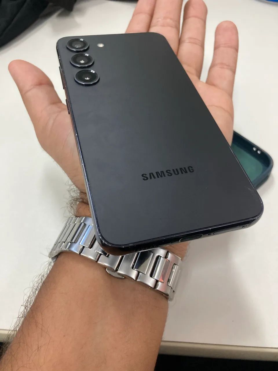 Samsung S23+ 256GB Black Zero!!!! Com nota! - Foto 3