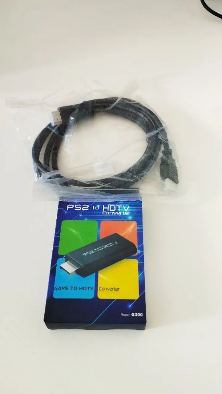 Adaptador Hdmi ps2 
