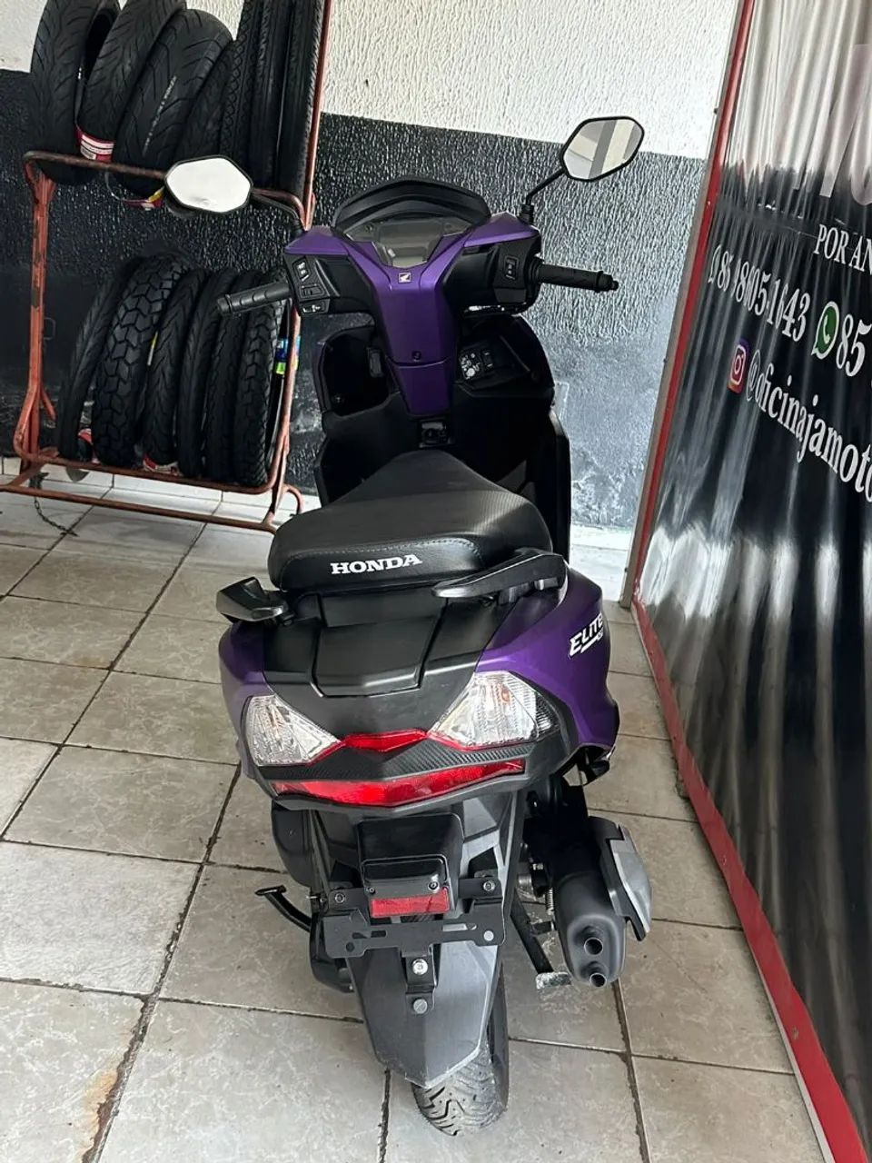 Honda Elite 125 2027 - Foto 5