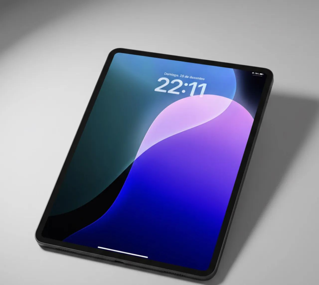 iPad Pro 13 Wi-Fi + celular 256 gb spacial black - Tablets e E