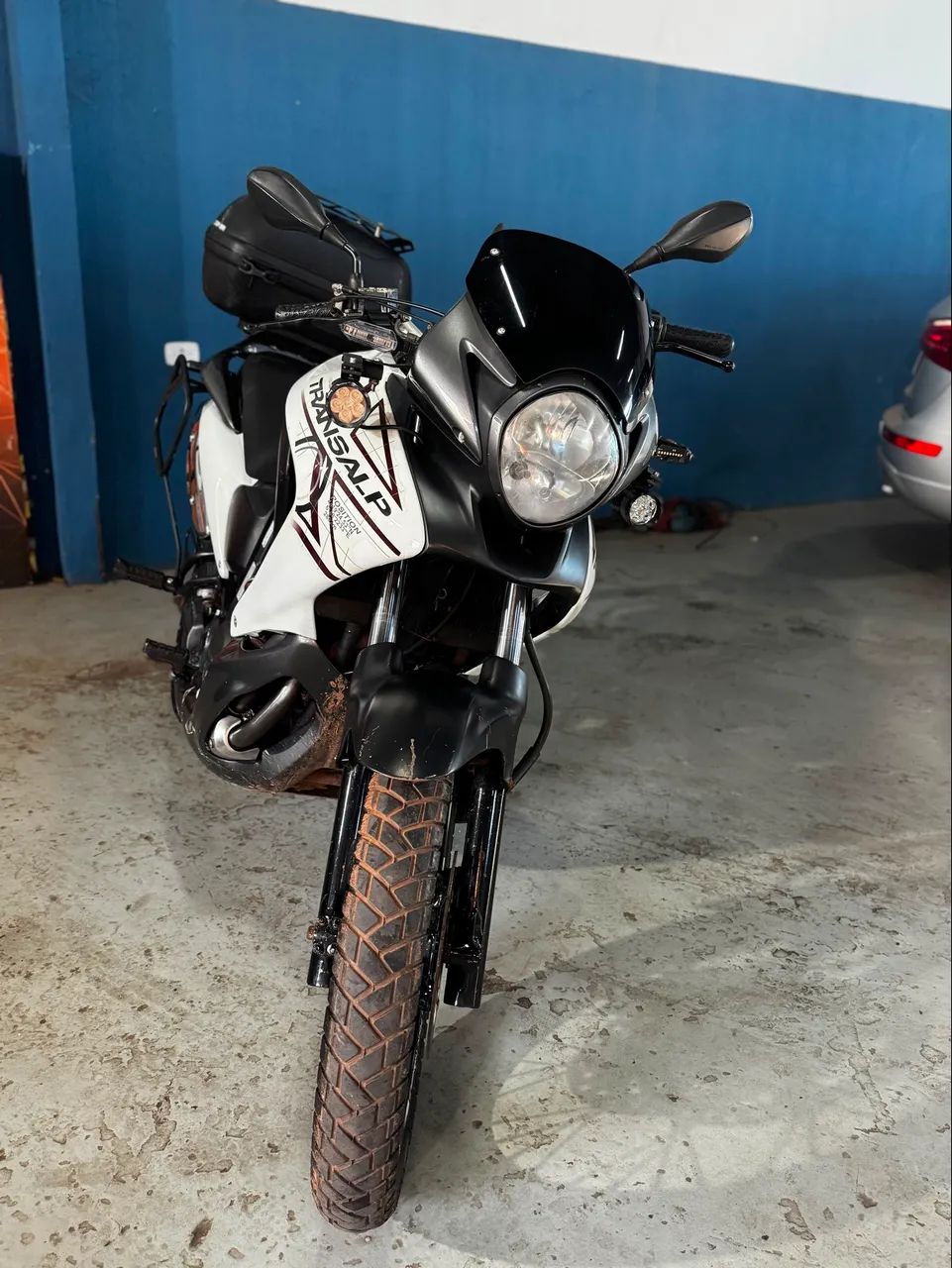 Transalp 700 - Foto 3