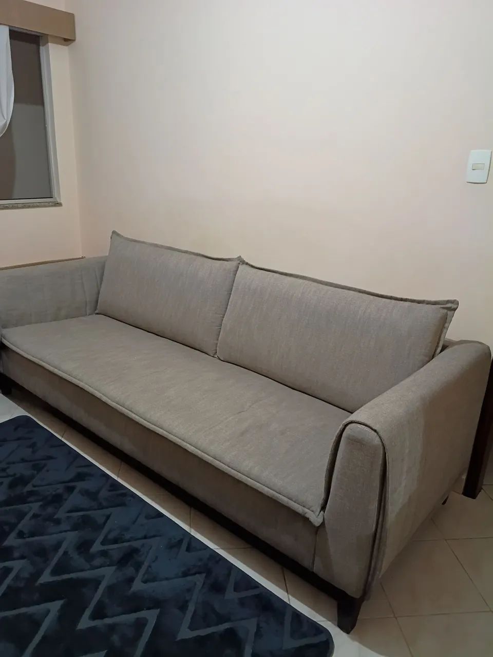 SOFA EM LINHO - Foto 2