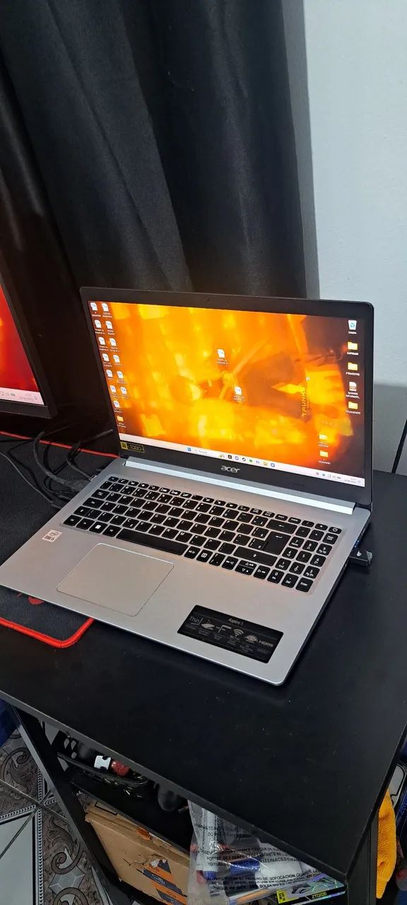 Notebook novo/ sem marcas de uso - Foto 2