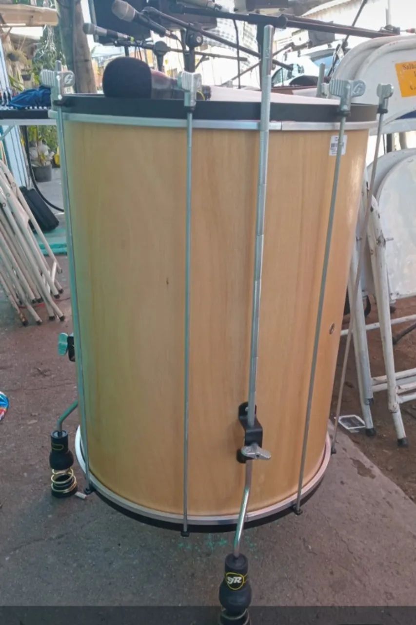 Vendo Surdo Gope 18 polegadas - Foto 2