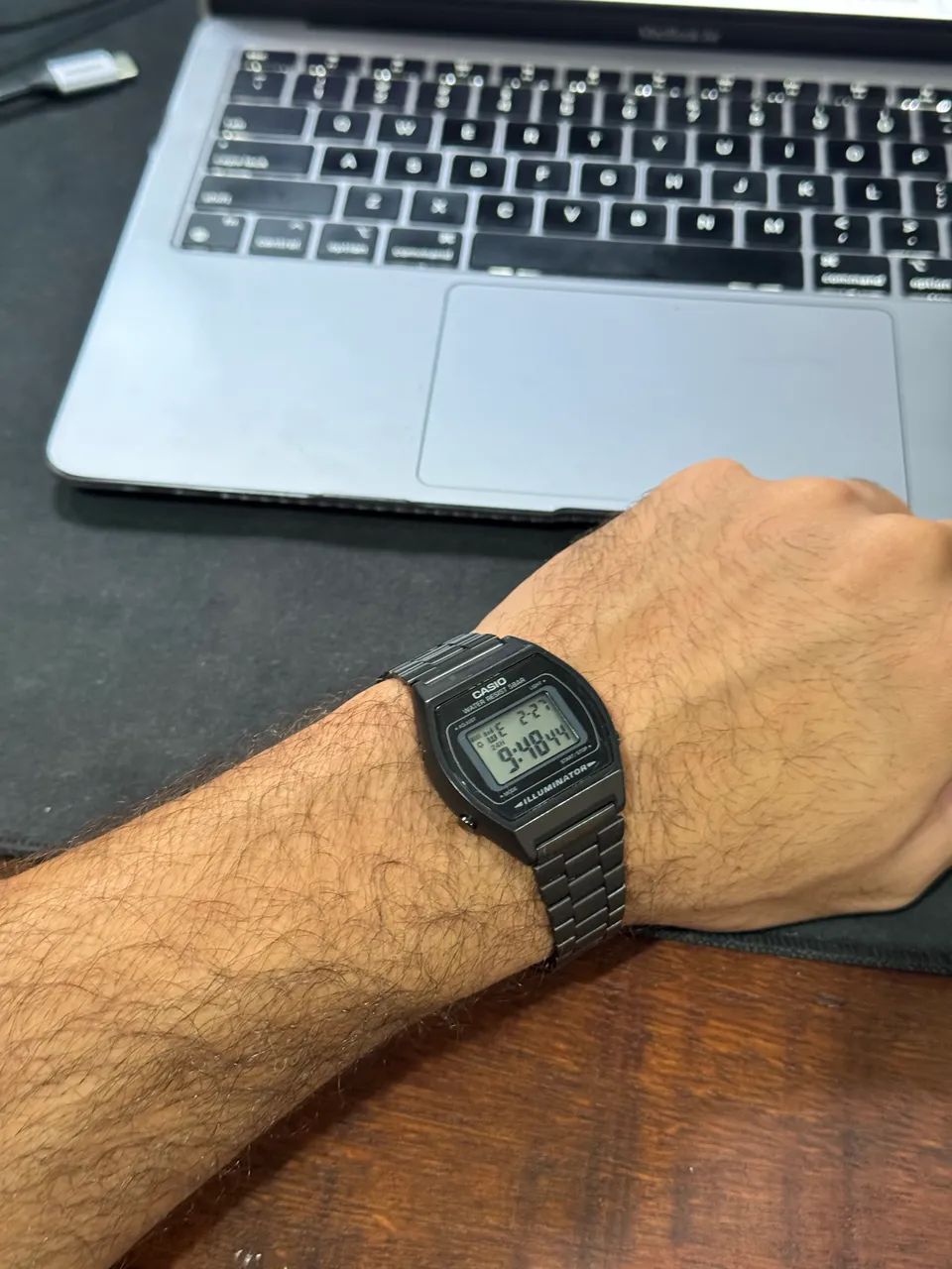 RELÓGIO CASIO PRETO