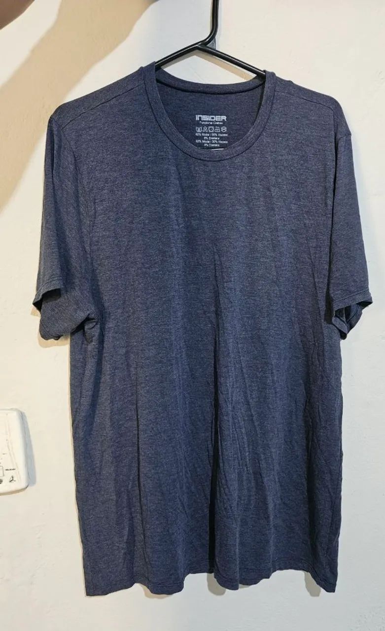 Camiseta insider M