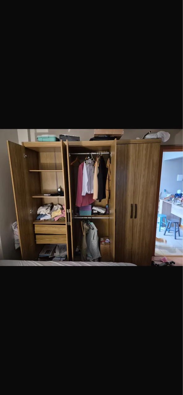 Guarda roupa casal  - Foto 4