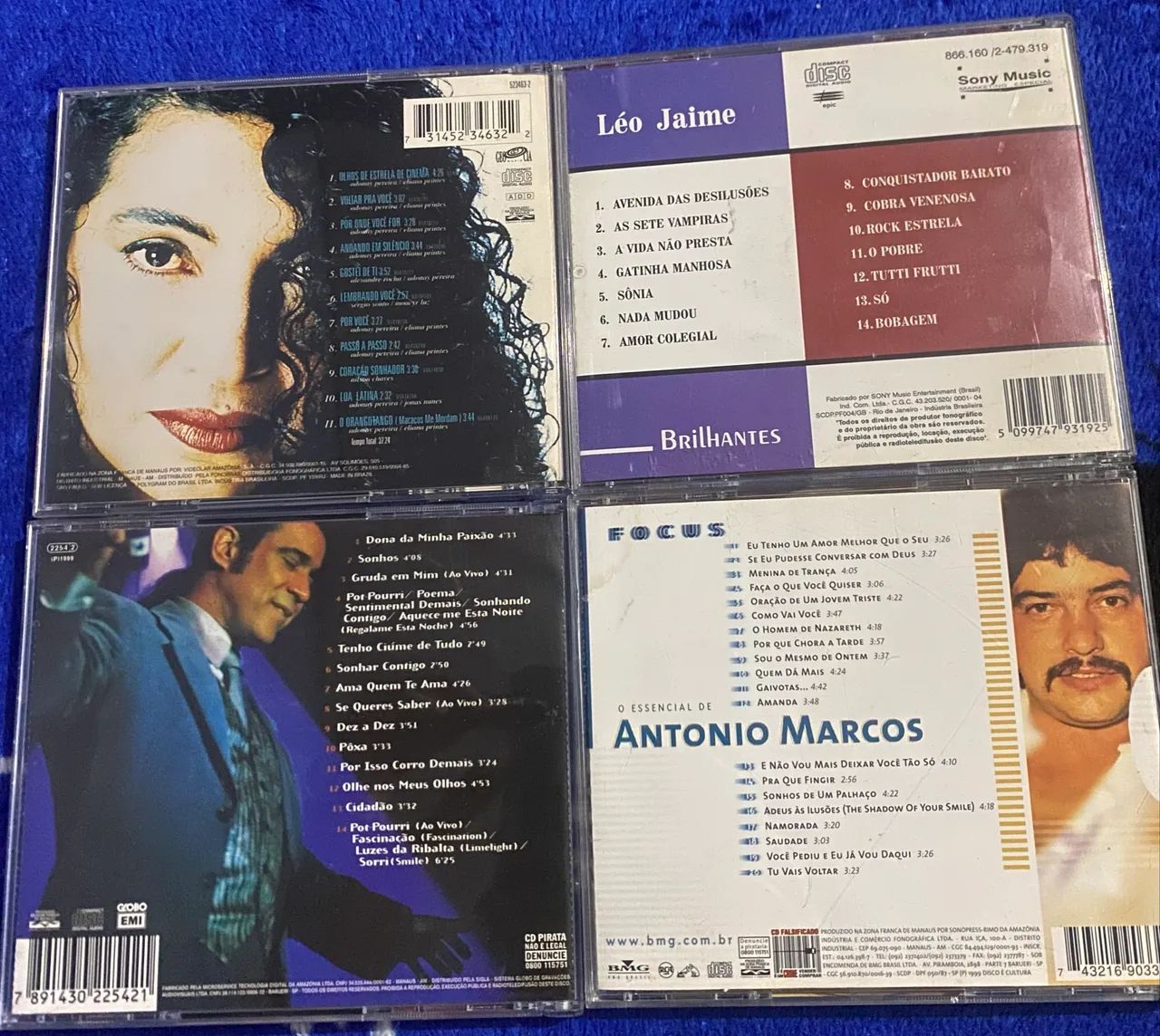CDs antigos  - Foto 2