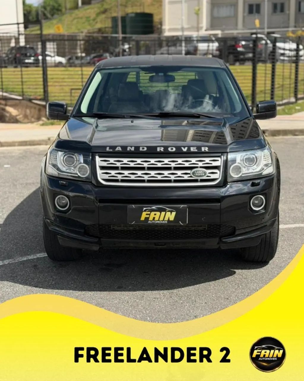 Land Rover Freelander2 2013