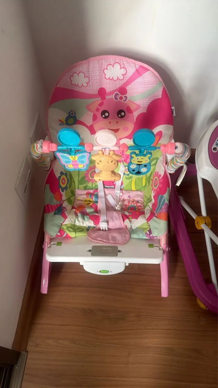 Cadeirinha balanço bebê 