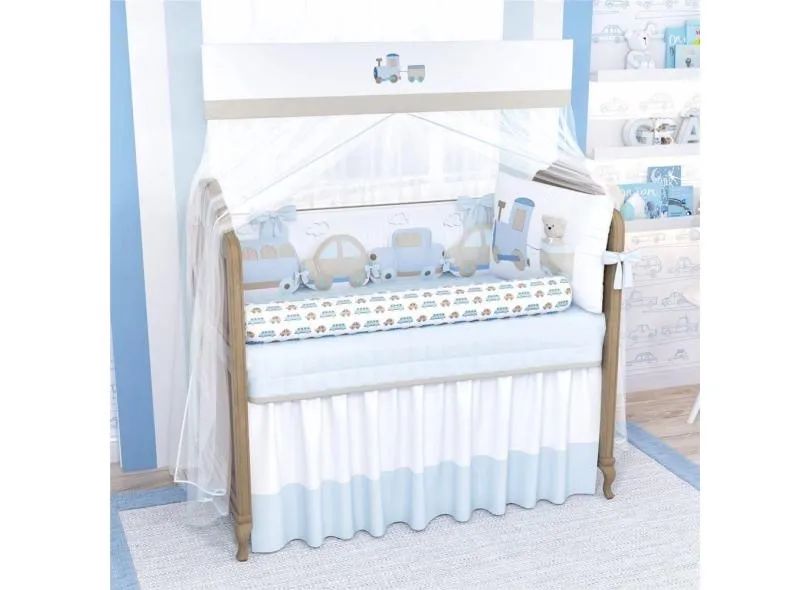 Kit berço, quarto completo menino