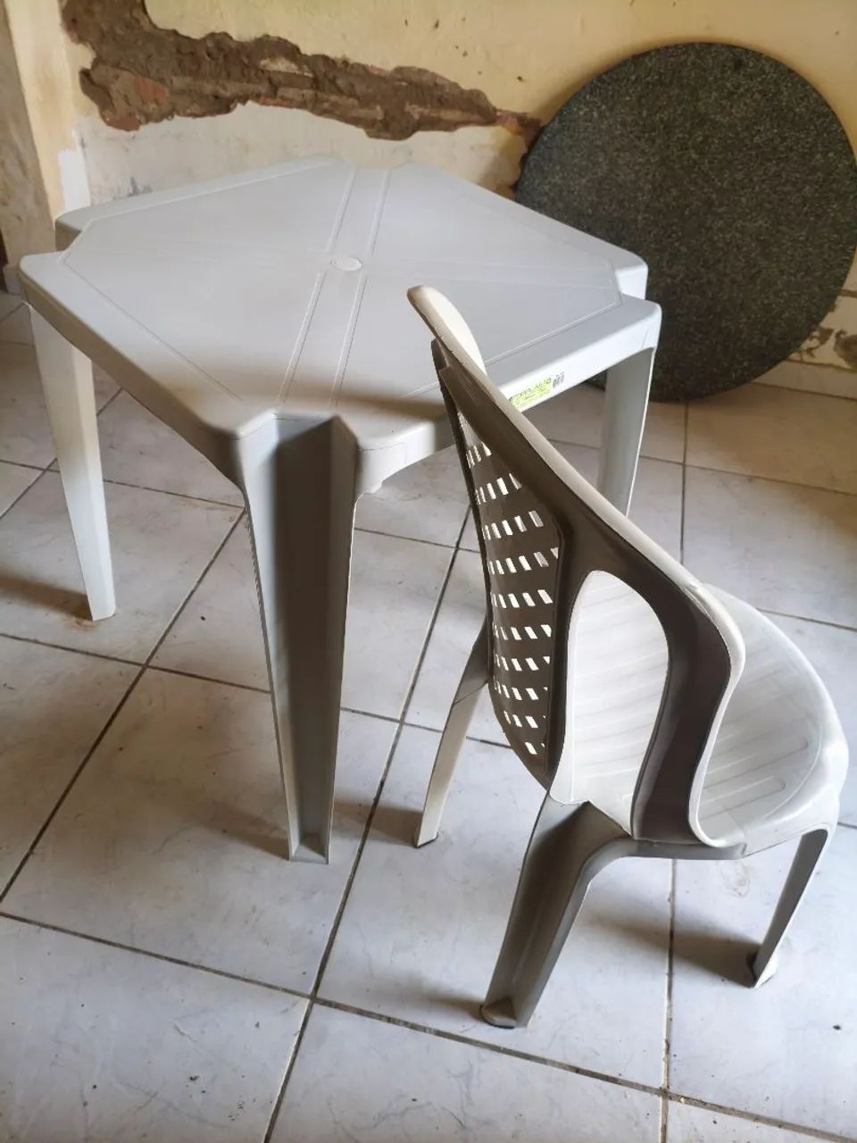 Mesa de plástico