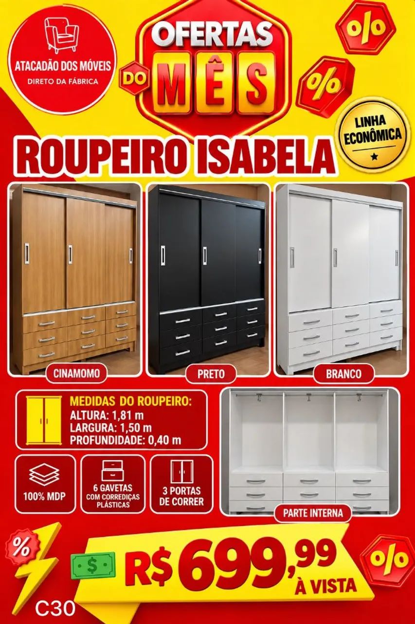 Roupeiro Isabela