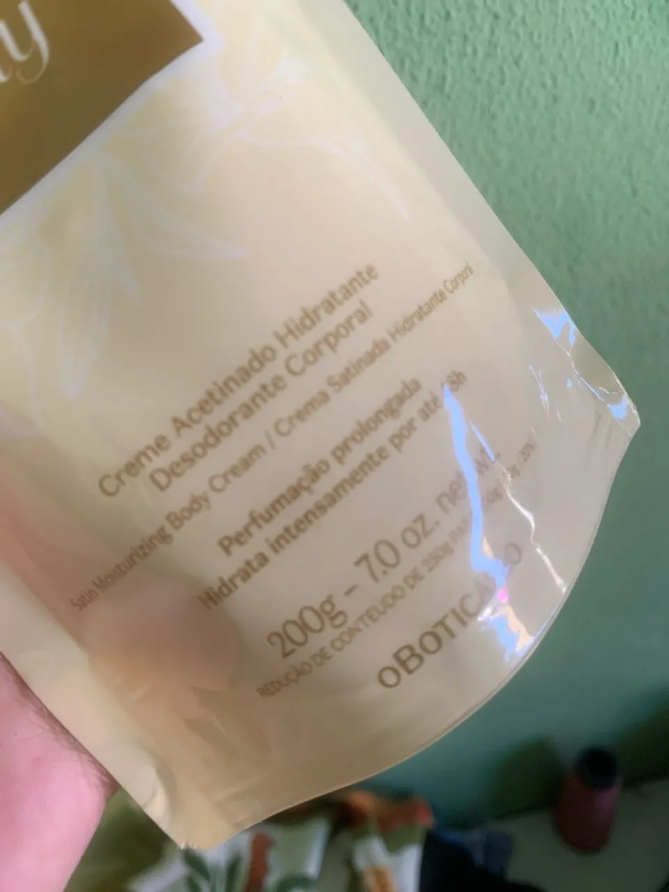 Creme Hidratante Lily (Refil 200g)  - Foto 2