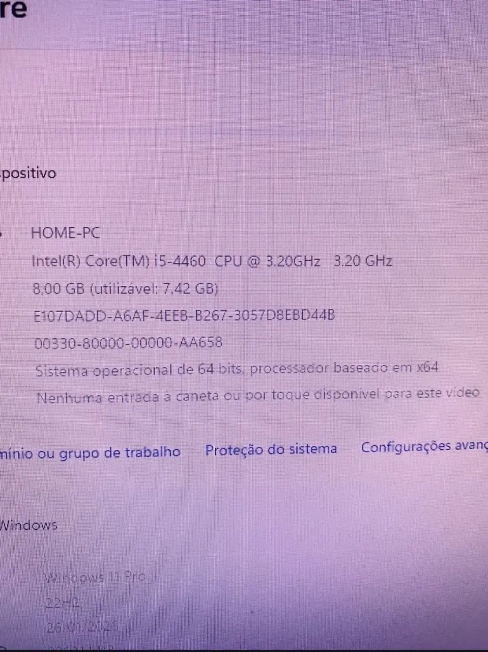 PC i5 8G SSD Windows11 - Foto 3