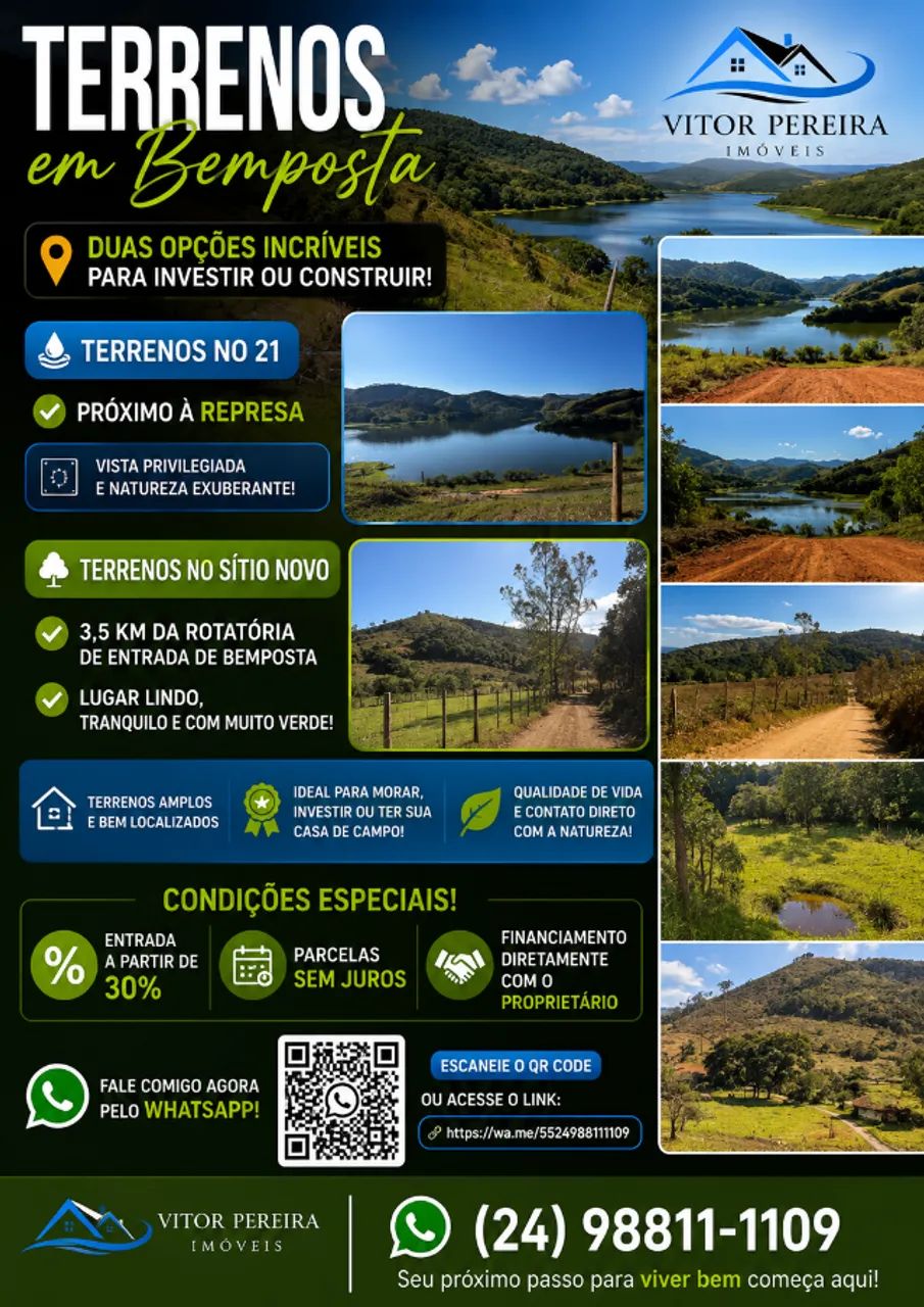 Terrenos em Bemposta