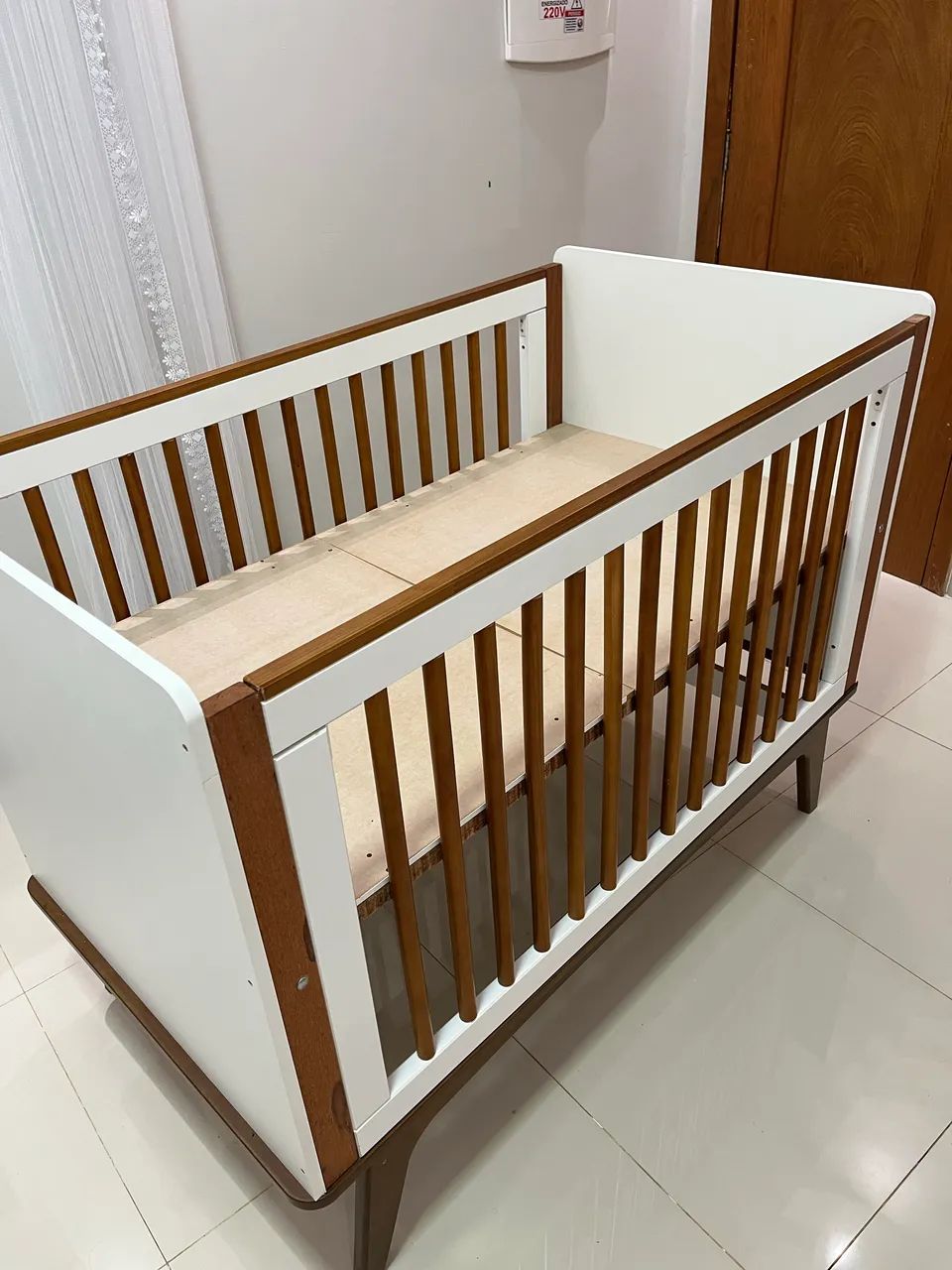 Berço Bebê com Colchão  - Foto 3