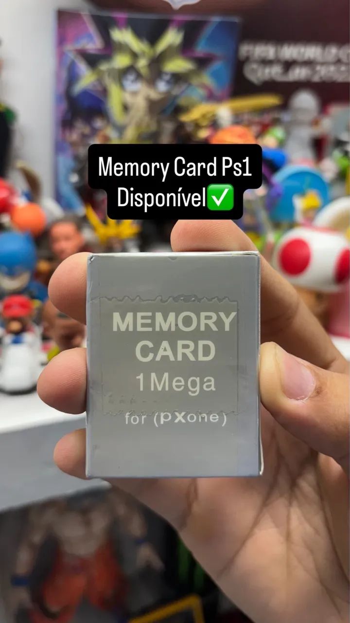 Vendo Memory Card Ps1