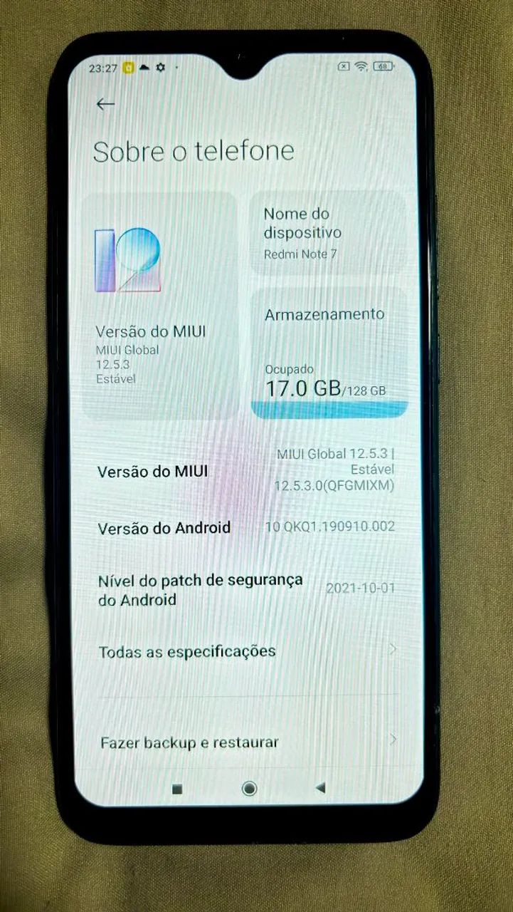  XIAOMI REDMI NOTE 7 128GB À VENDA - Foto 4