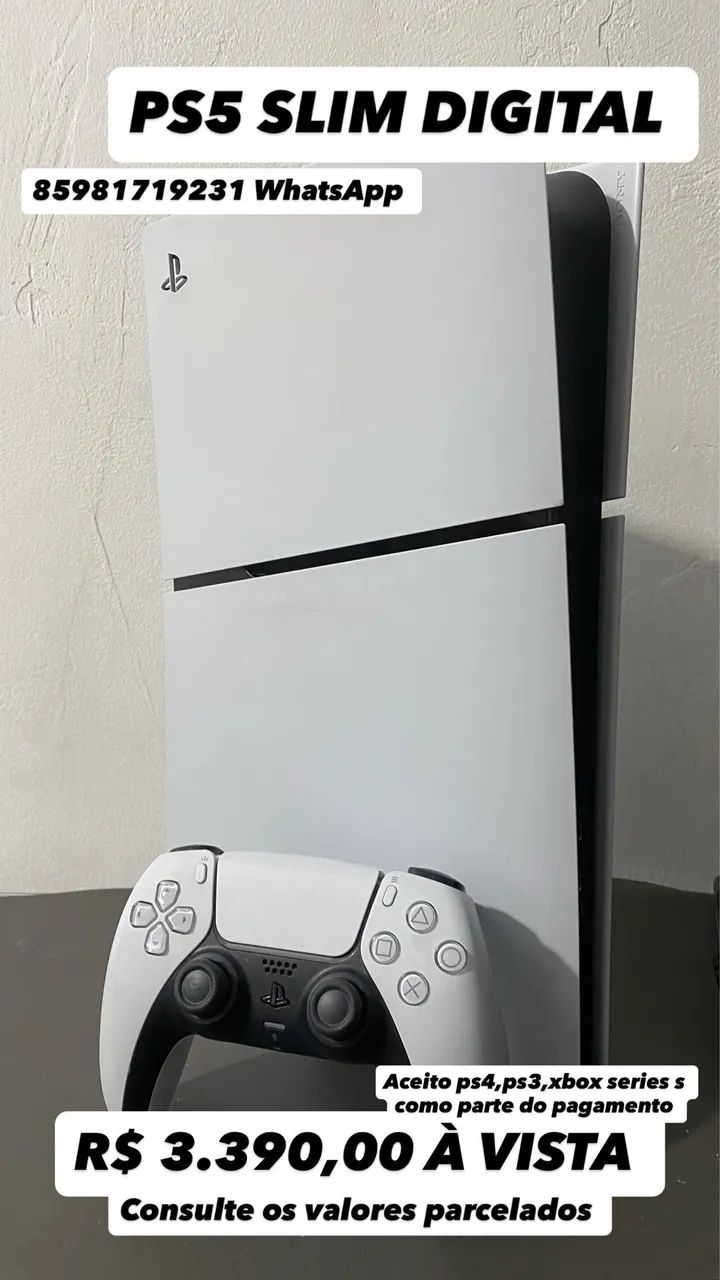 Ps5 slim digital 