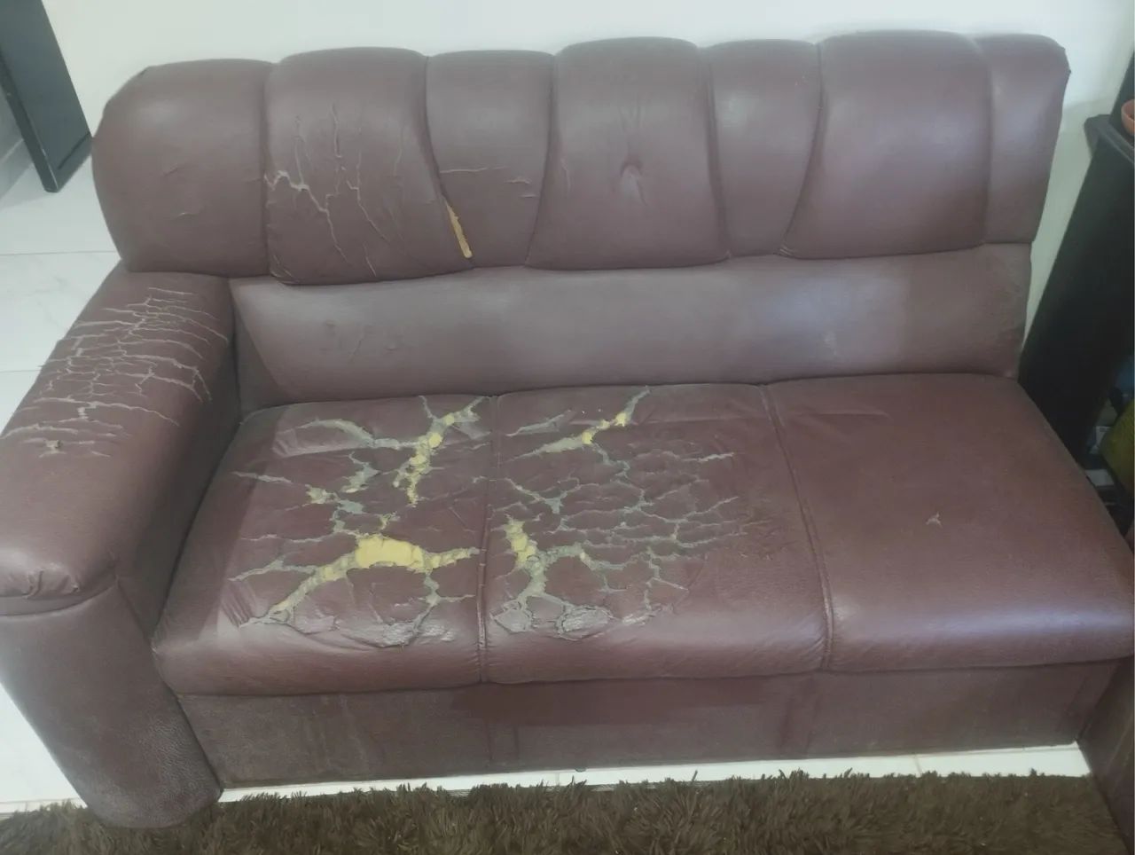 Sofá L para reforma ou uso