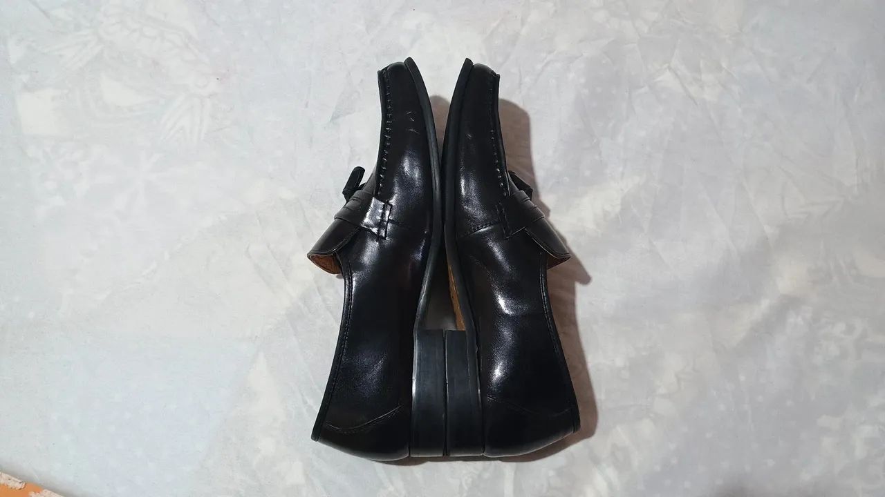 Loafer mocassim de couro legítimo  - Foto 3