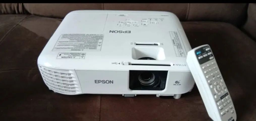 Vendo projetor EPSON  - Foto 2