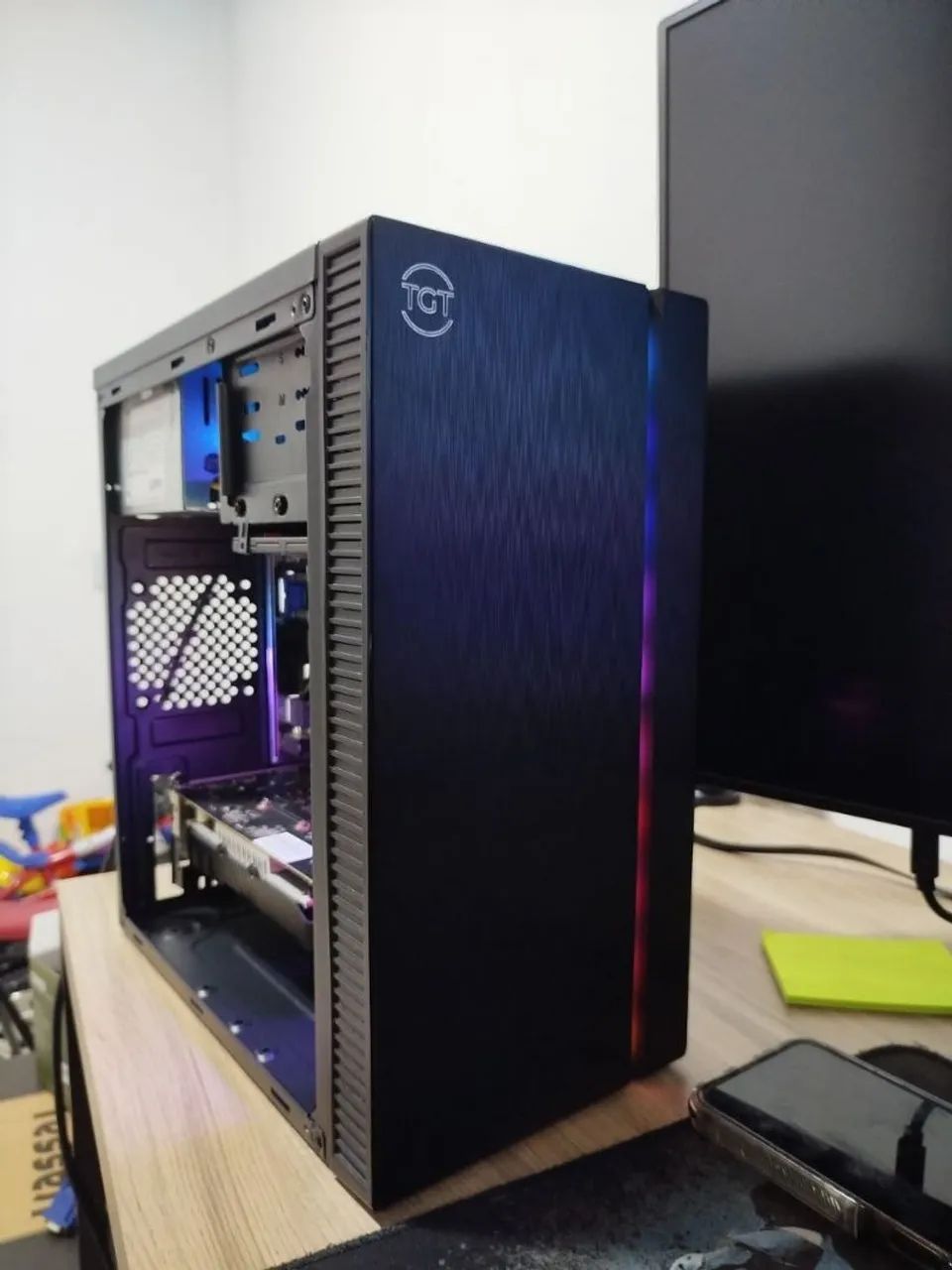 Pc Completo para Trabalho e Jogos - Foto 4