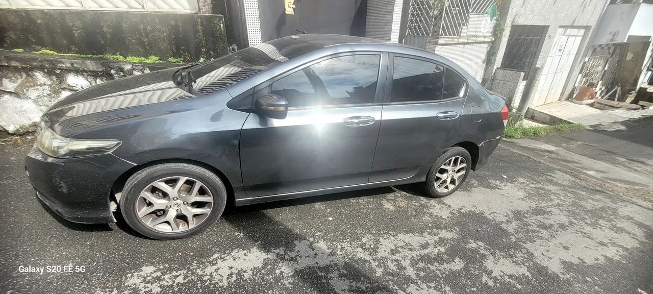 Honda City 1.5 EX 16V FLEX 4P AUTOMÁTICO 2012