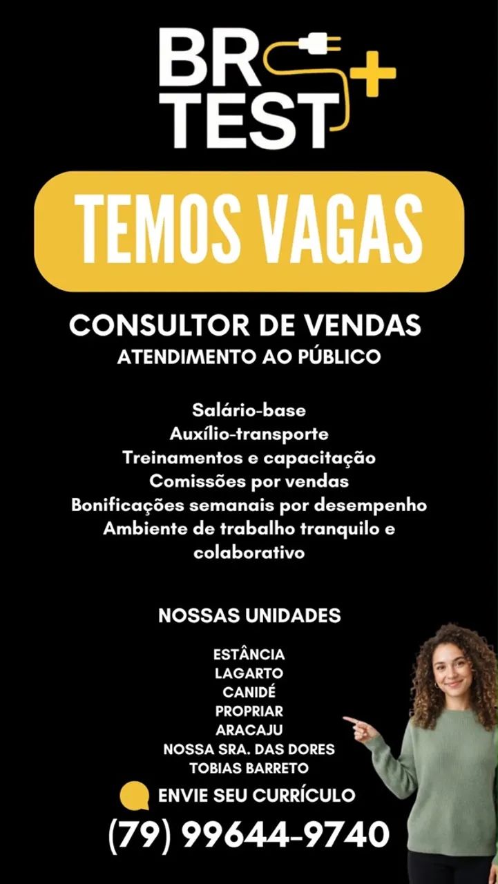 Vaga de emprego 