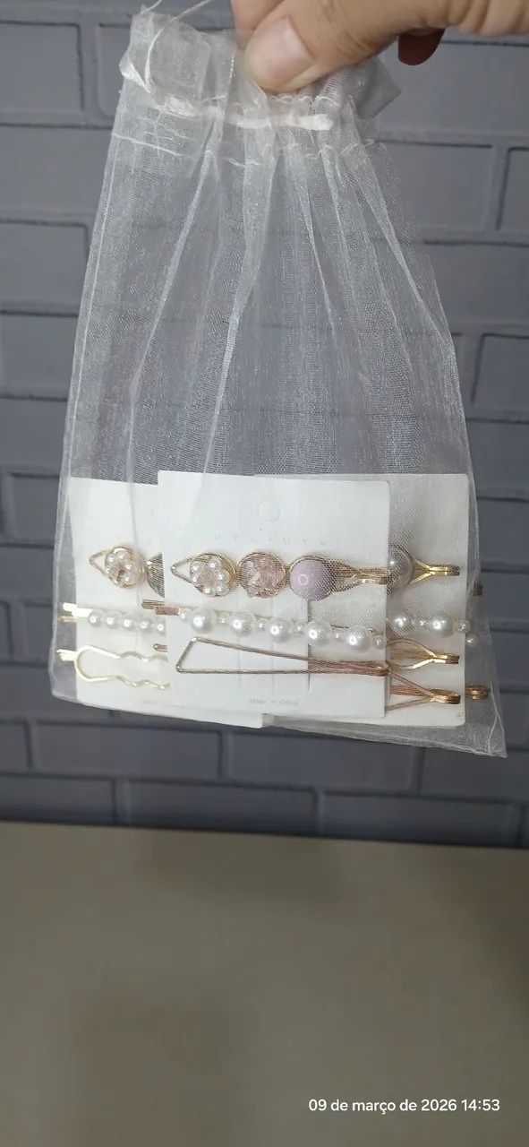 Kit de Presilhas de Cabelo  - Foto 3