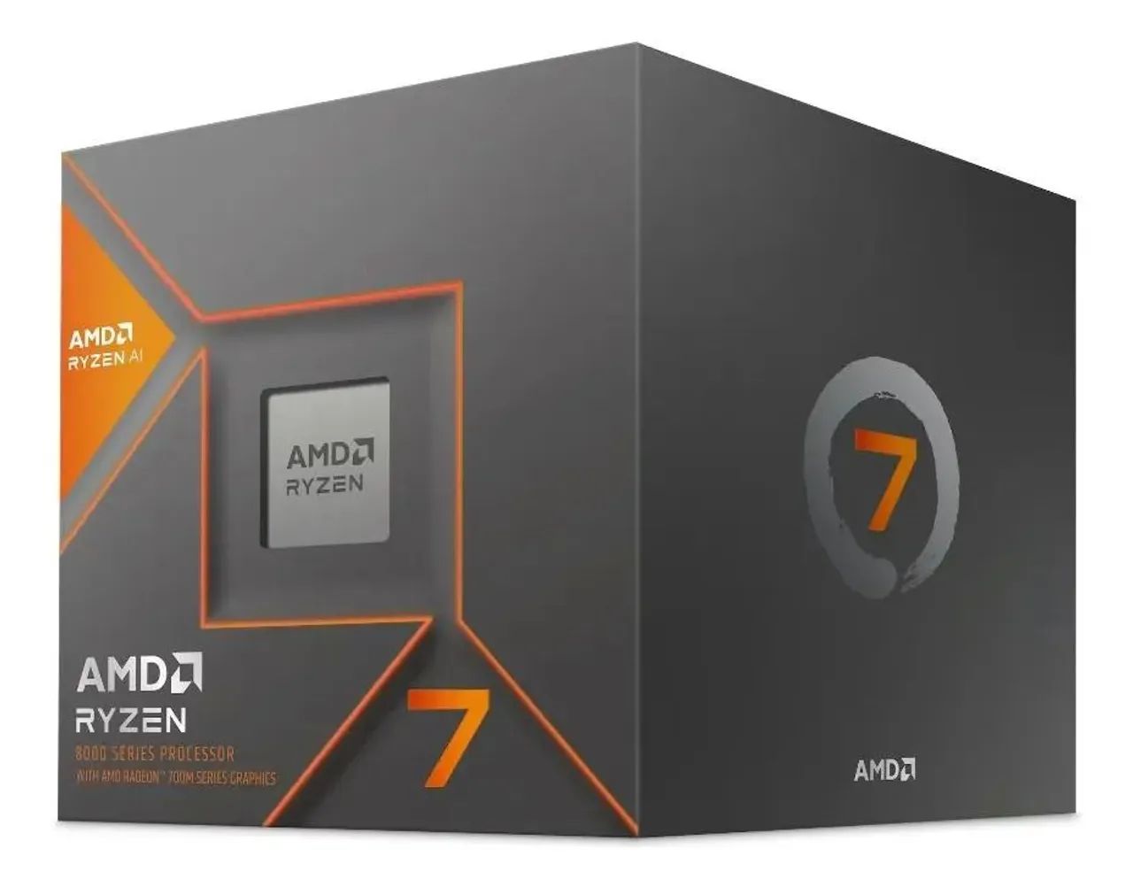 Processador Amd Ryzen 7 8700g 24mb Cache 4.2ghz - 5.1ghz - Foto 3