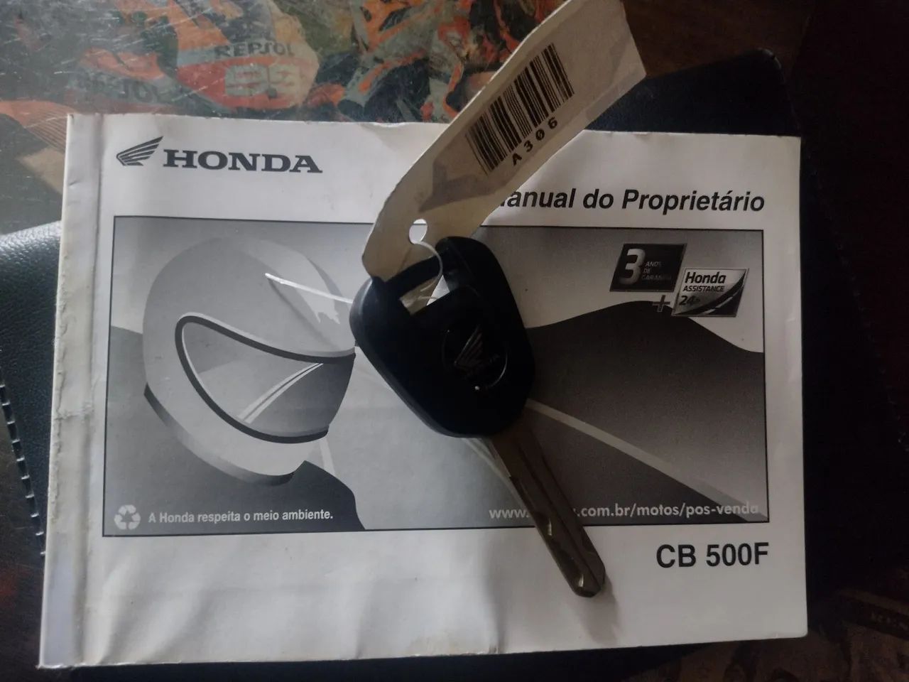 Vendo cb 500f - Foto 5