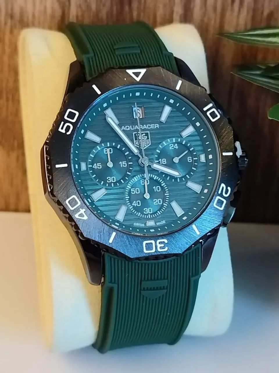 Relógio Tag Aquaracer funcional - Foto 4