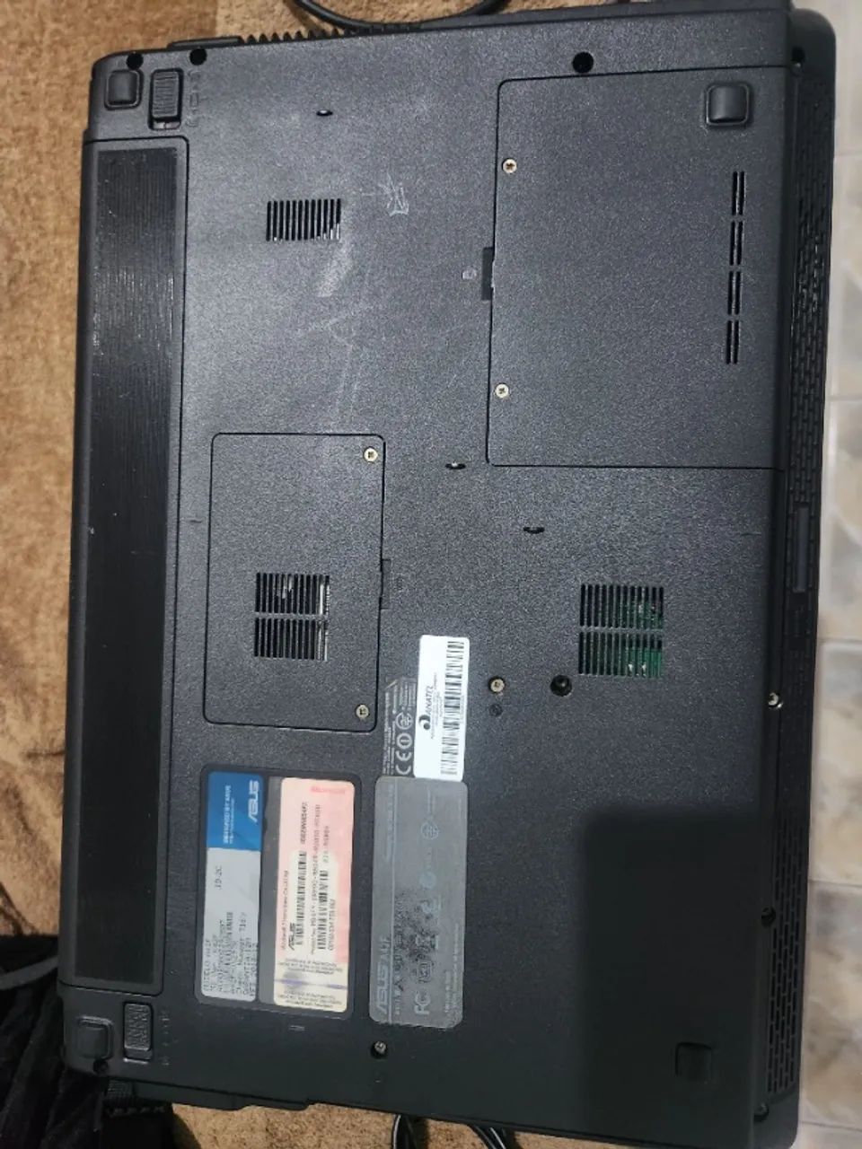 sucata notebook asus a42f sem memoria sem hd - Foto 2