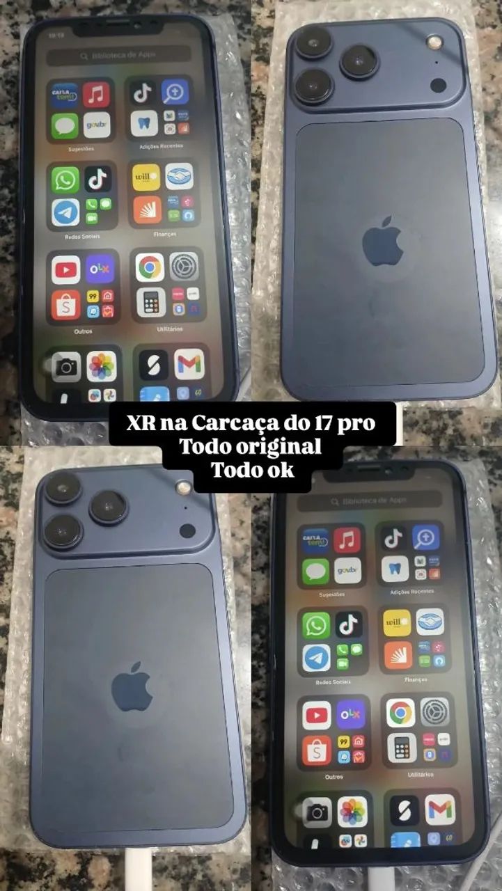 XR . Na Carcaça do 17 Pro . Todo Original  - Foto 4