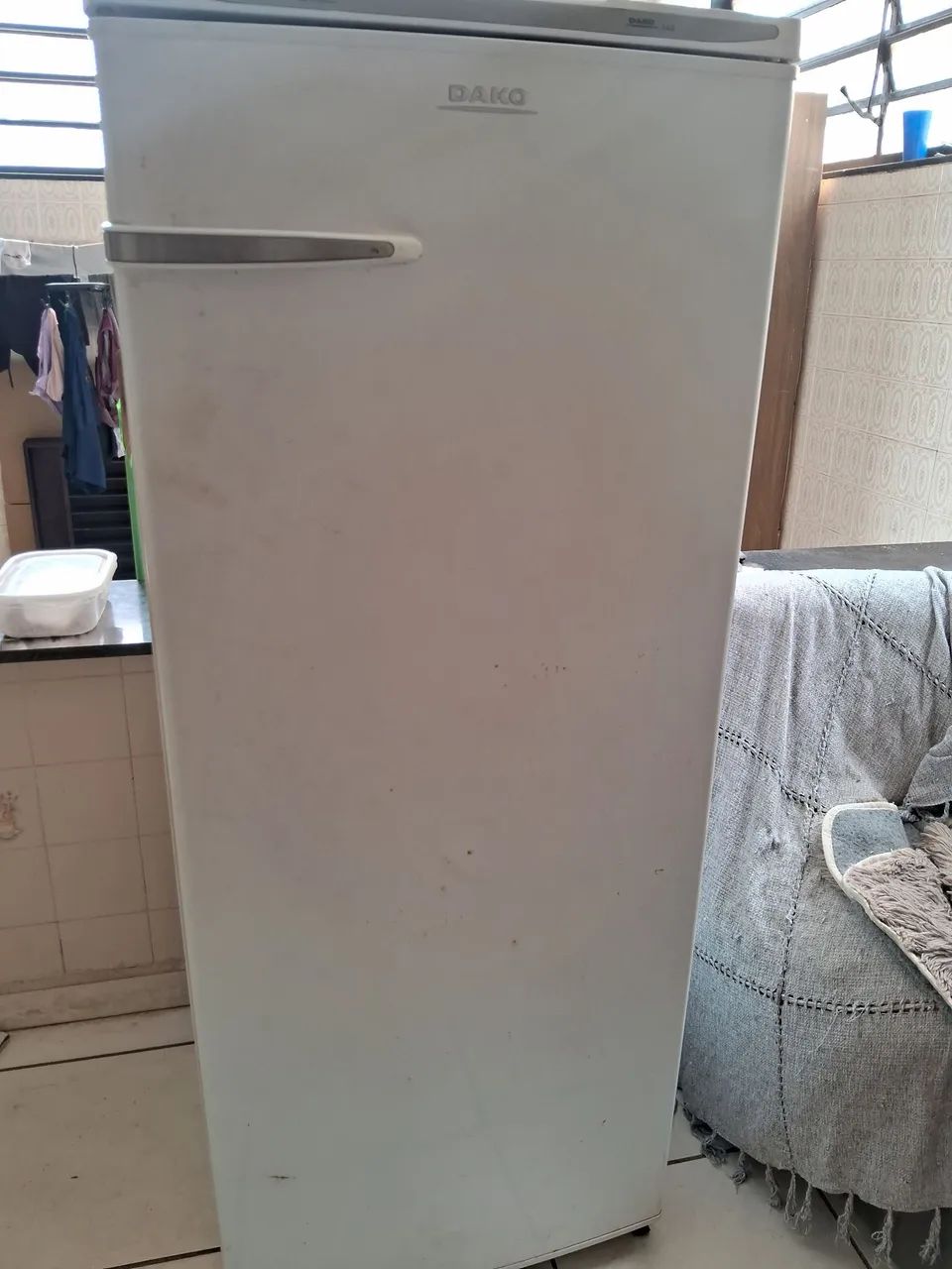 Geladeira usada 