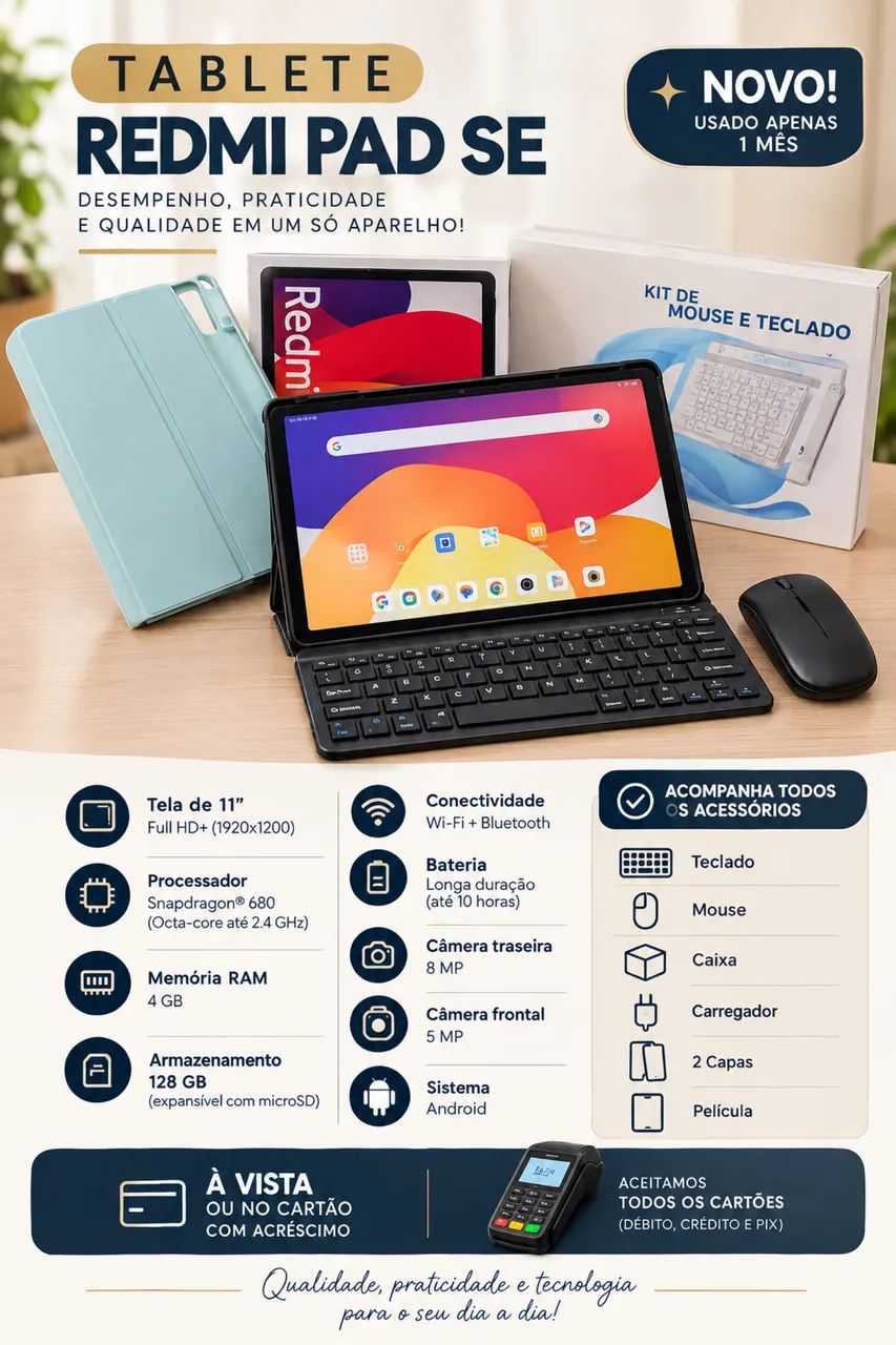 Tablet novo 