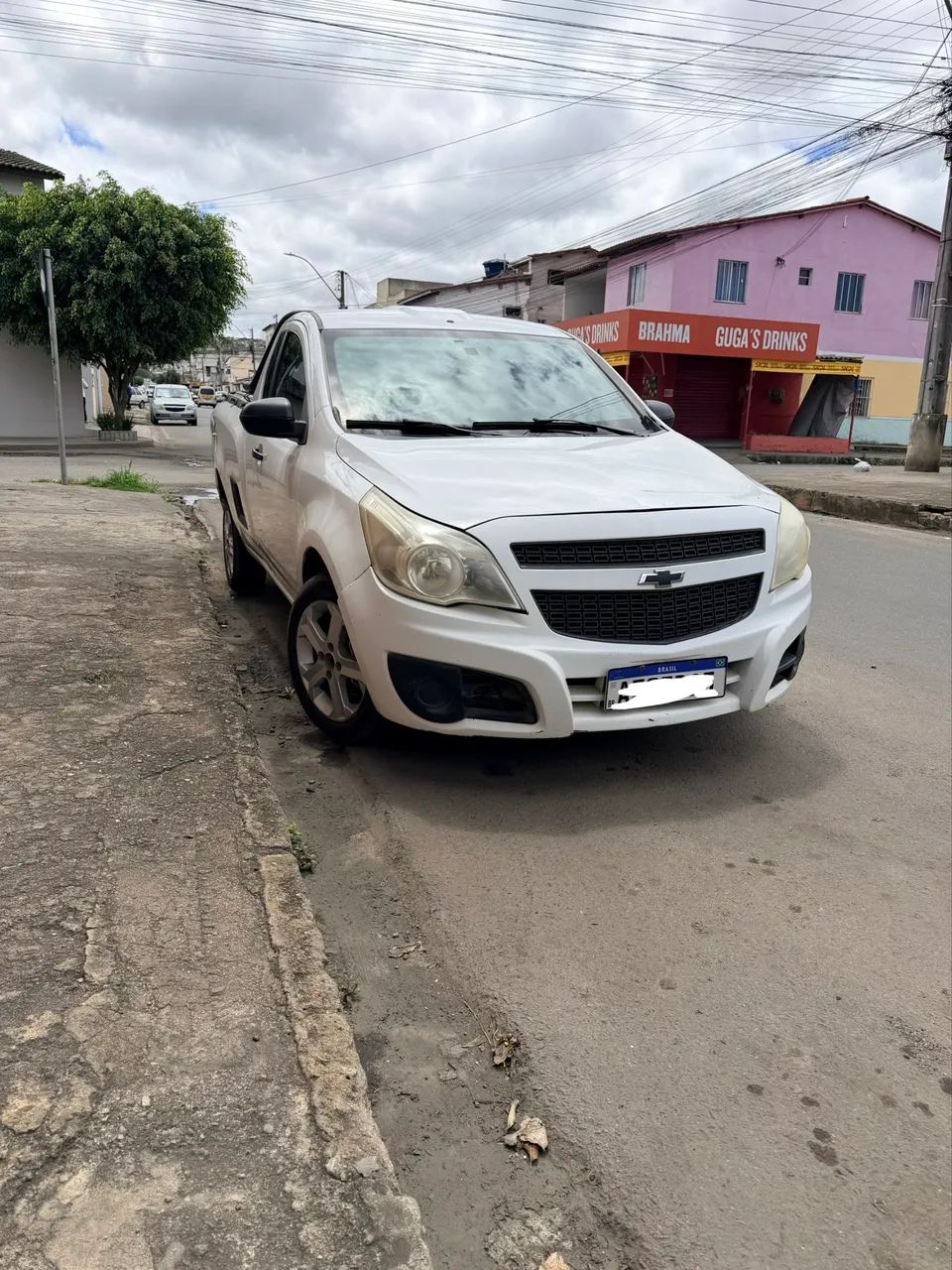 Chevrolet Montana LS 1.4 ECONOFLEX 8V 2P 2015