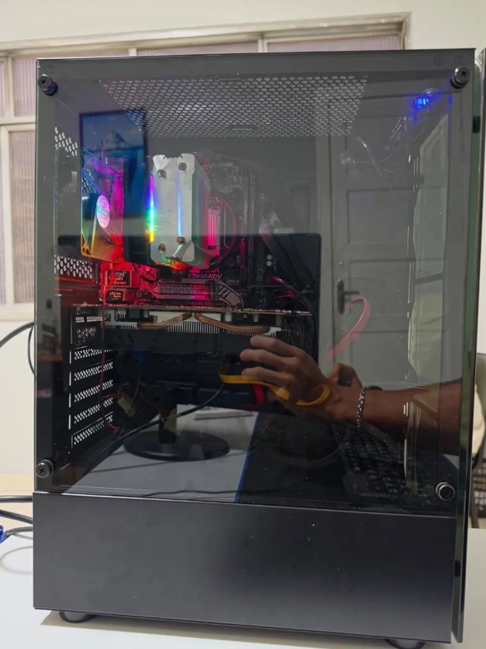 ? PC GAMER - ÓTIMO CUSTO-BENEFÍCIO! Rx 580 - Foto 4