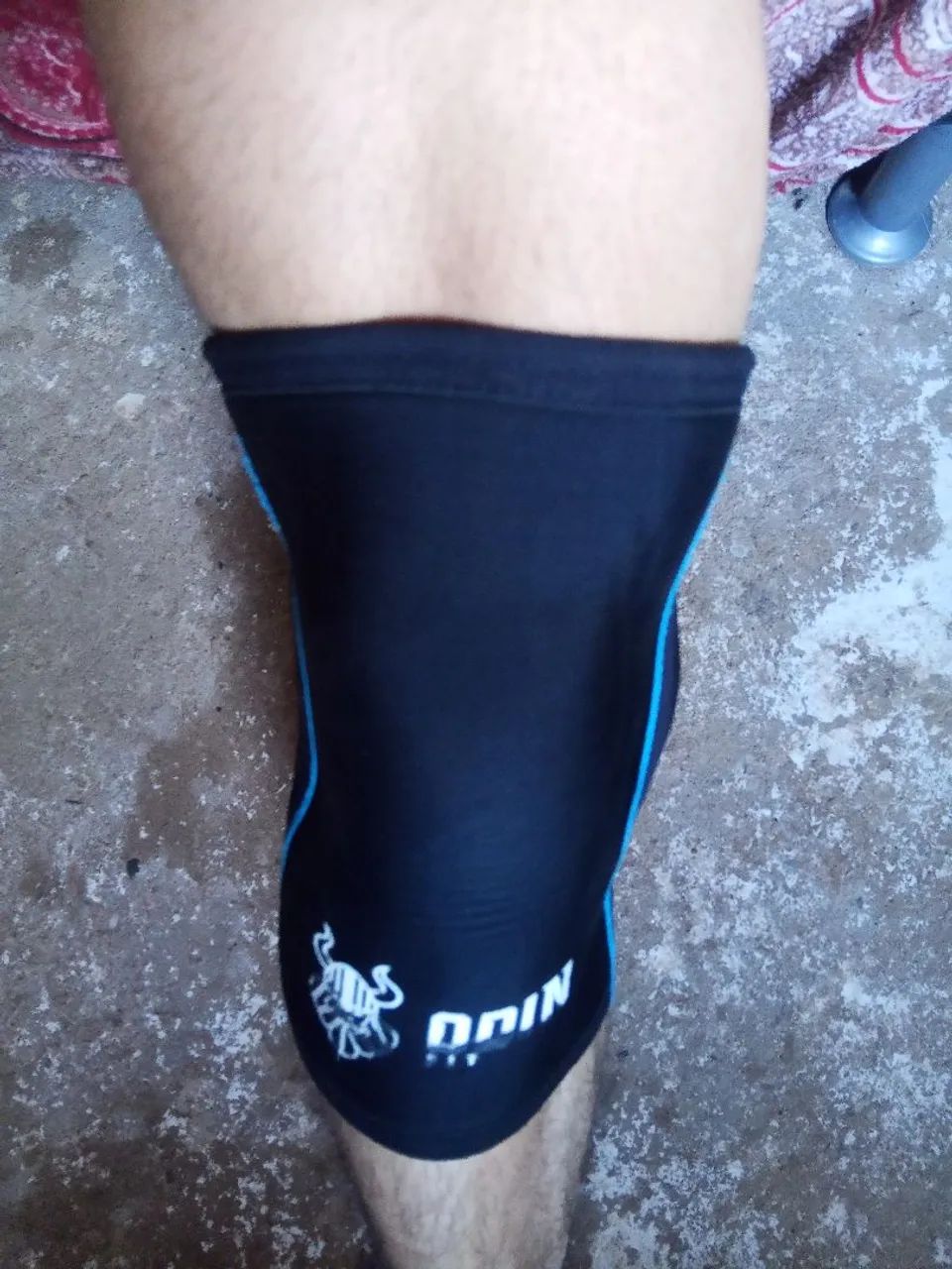 Joelheira de musculação  - Foto 2
